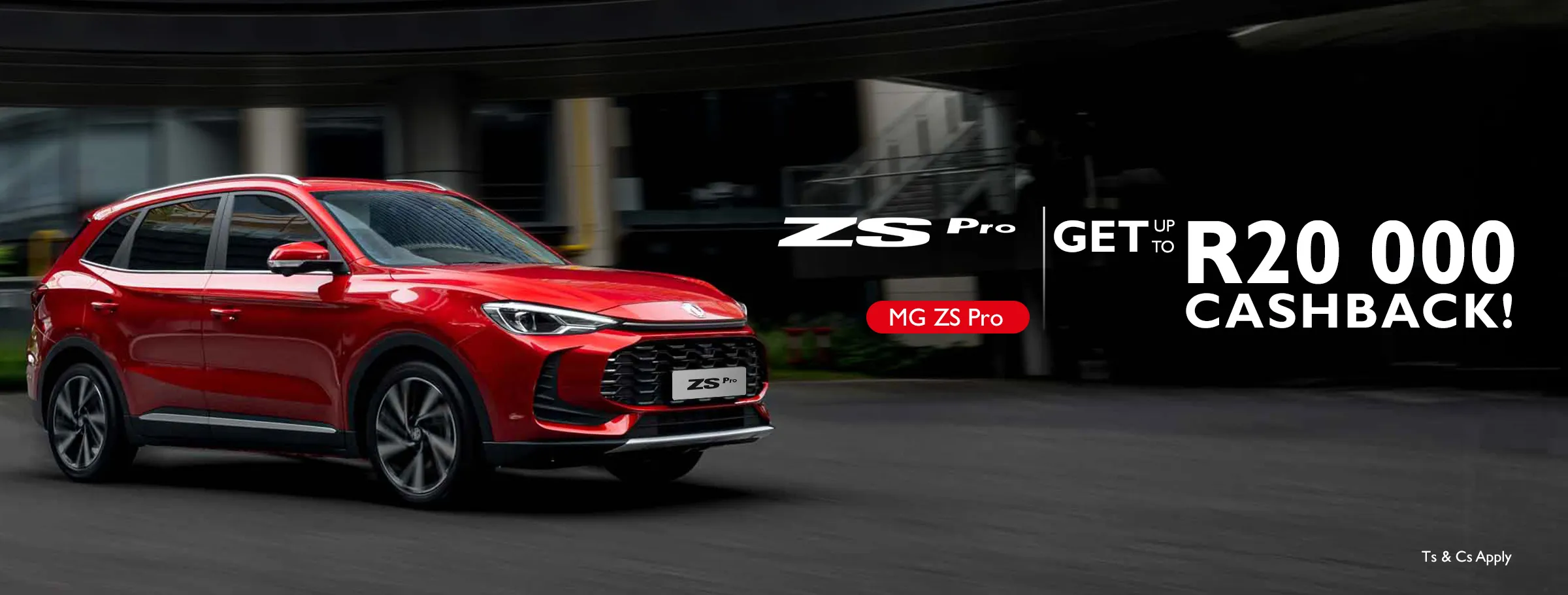 MG Sandton Banner