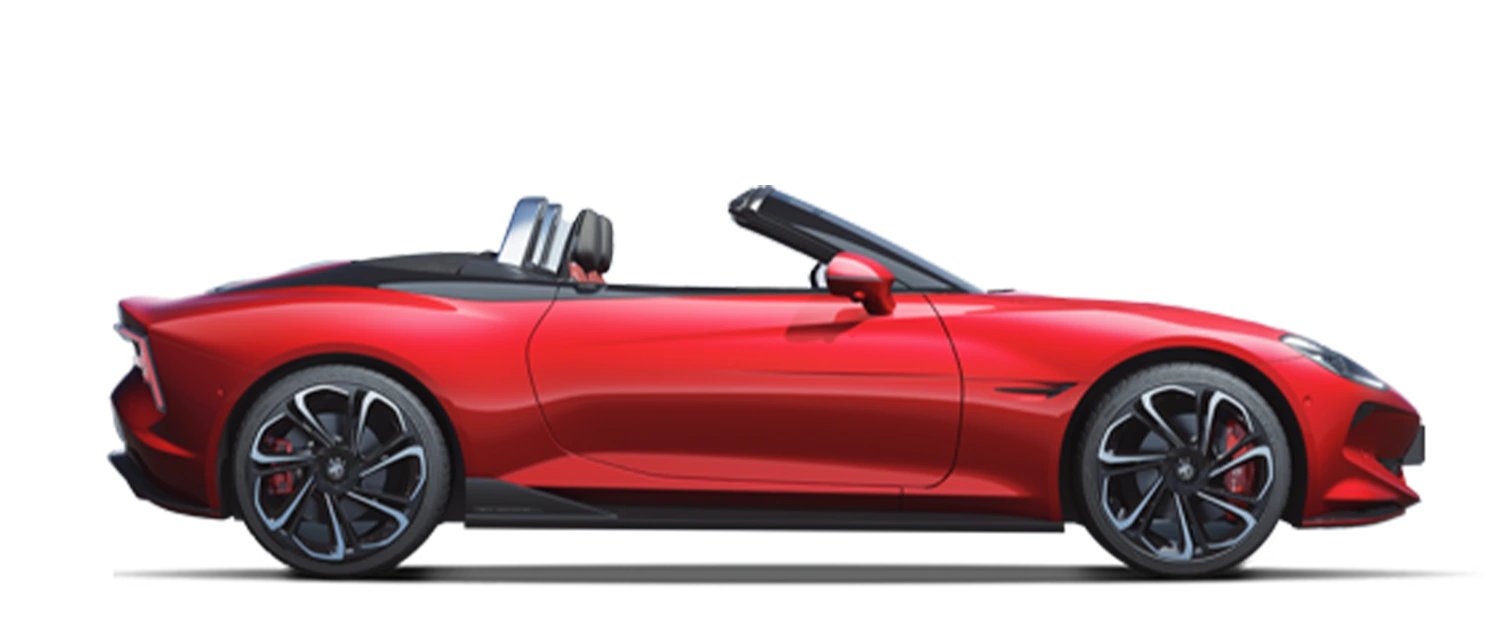 image of new MG Cyberster