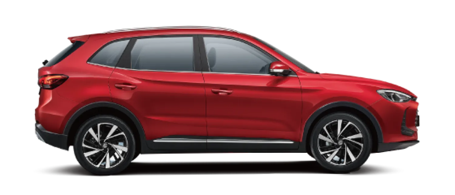 image of new MG ZS Pro
