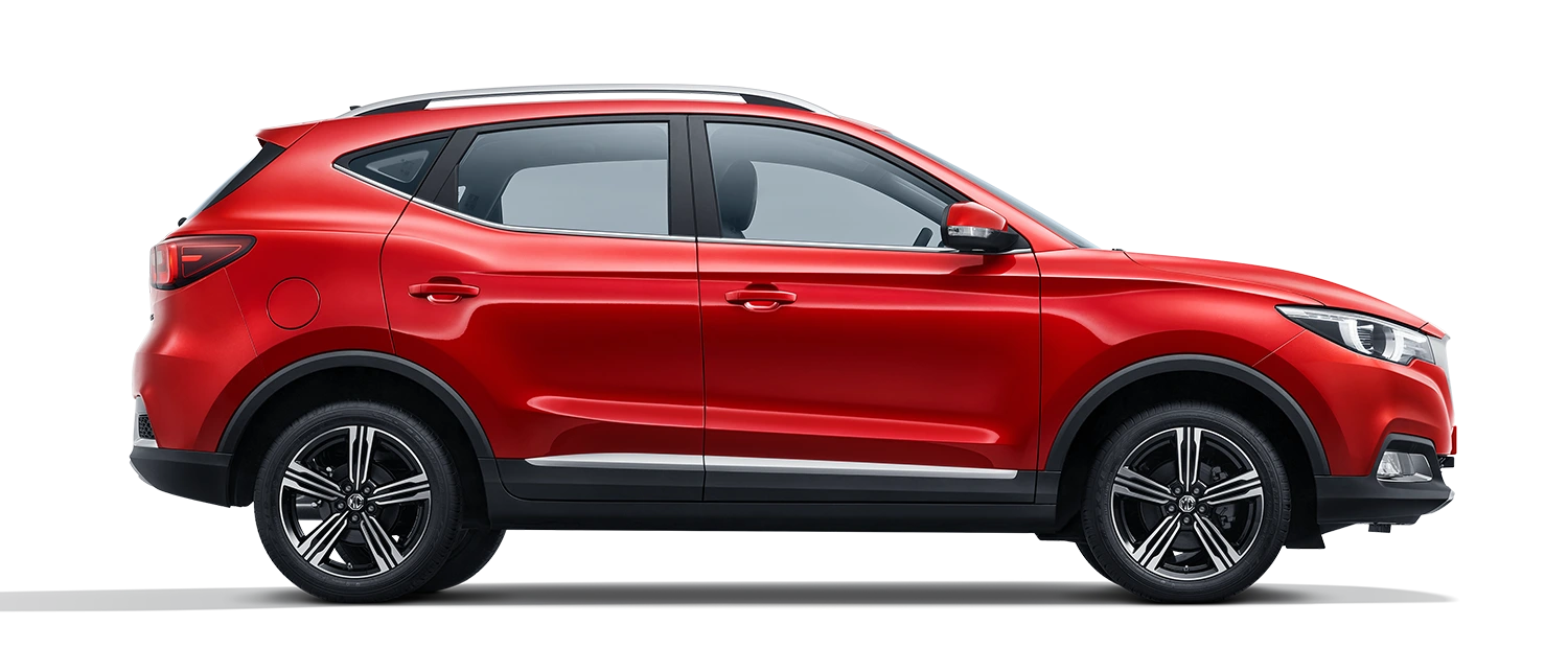 image of new MG ZS